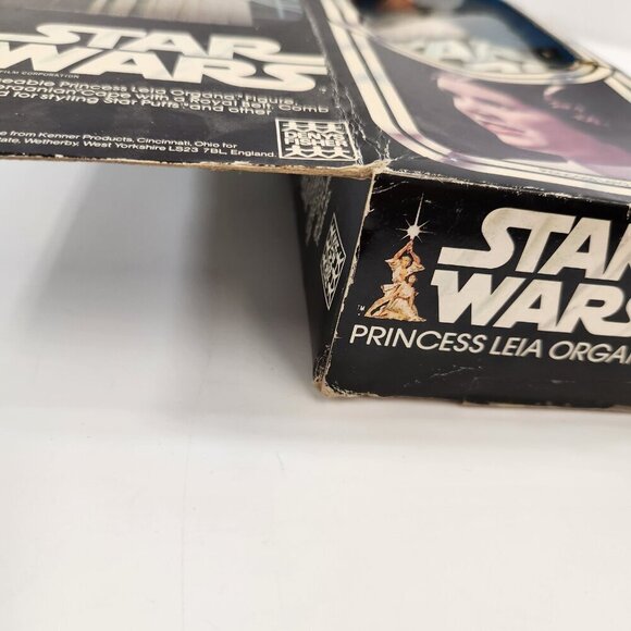 Star Wars Princess Leia Organa Large Size Action Figure w/ Box 1979 Kenner - Picture 2 of 14